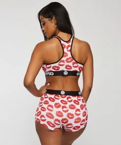 PSD Underwear Red Lips Sports Bra