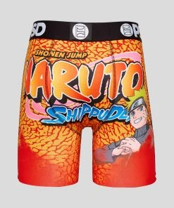 PSD Underwear Naruto - Logo 3 PSD Underwear Naruto - Logo
