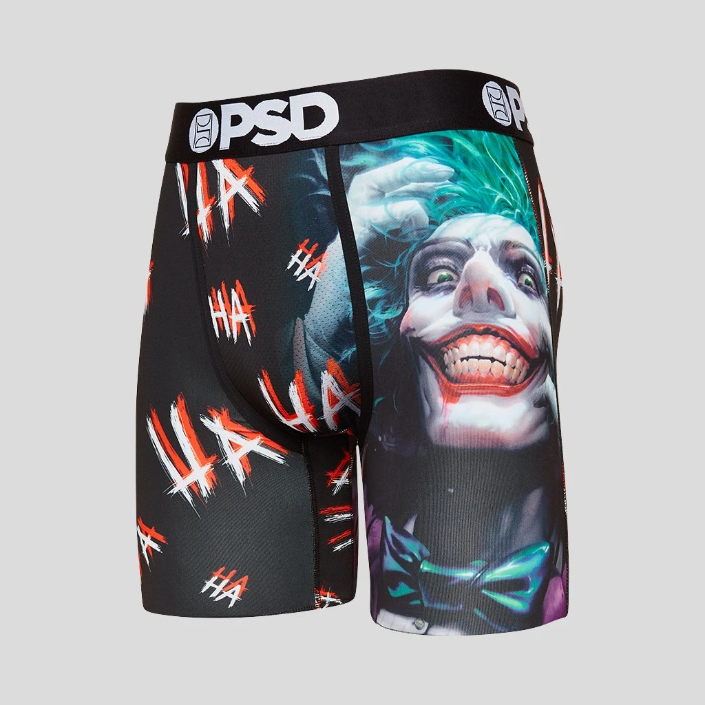PSD Underwear DC - Crazed Joker PSD Underwear DC - Crazed Joker
