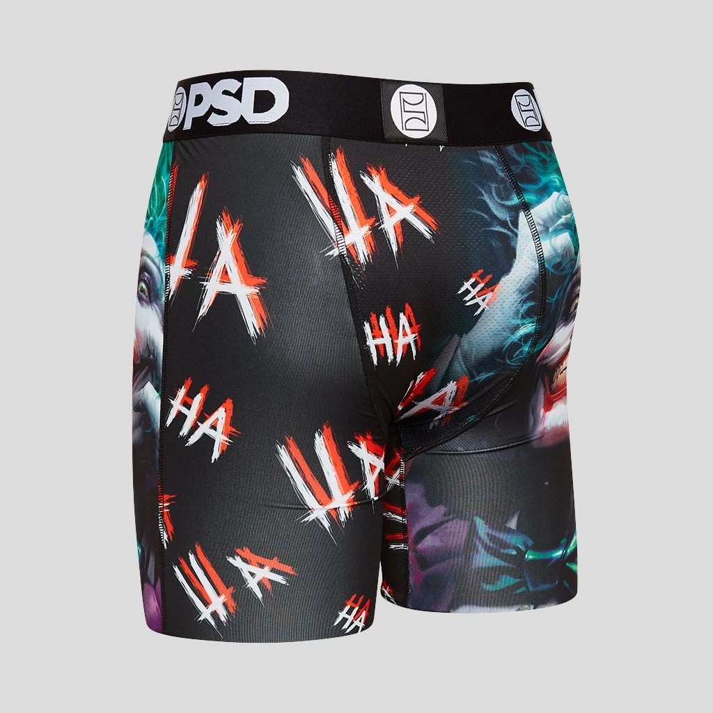 PSD Underwear DC - Crazed Joker PSD Underwear DC - Crazed Joker