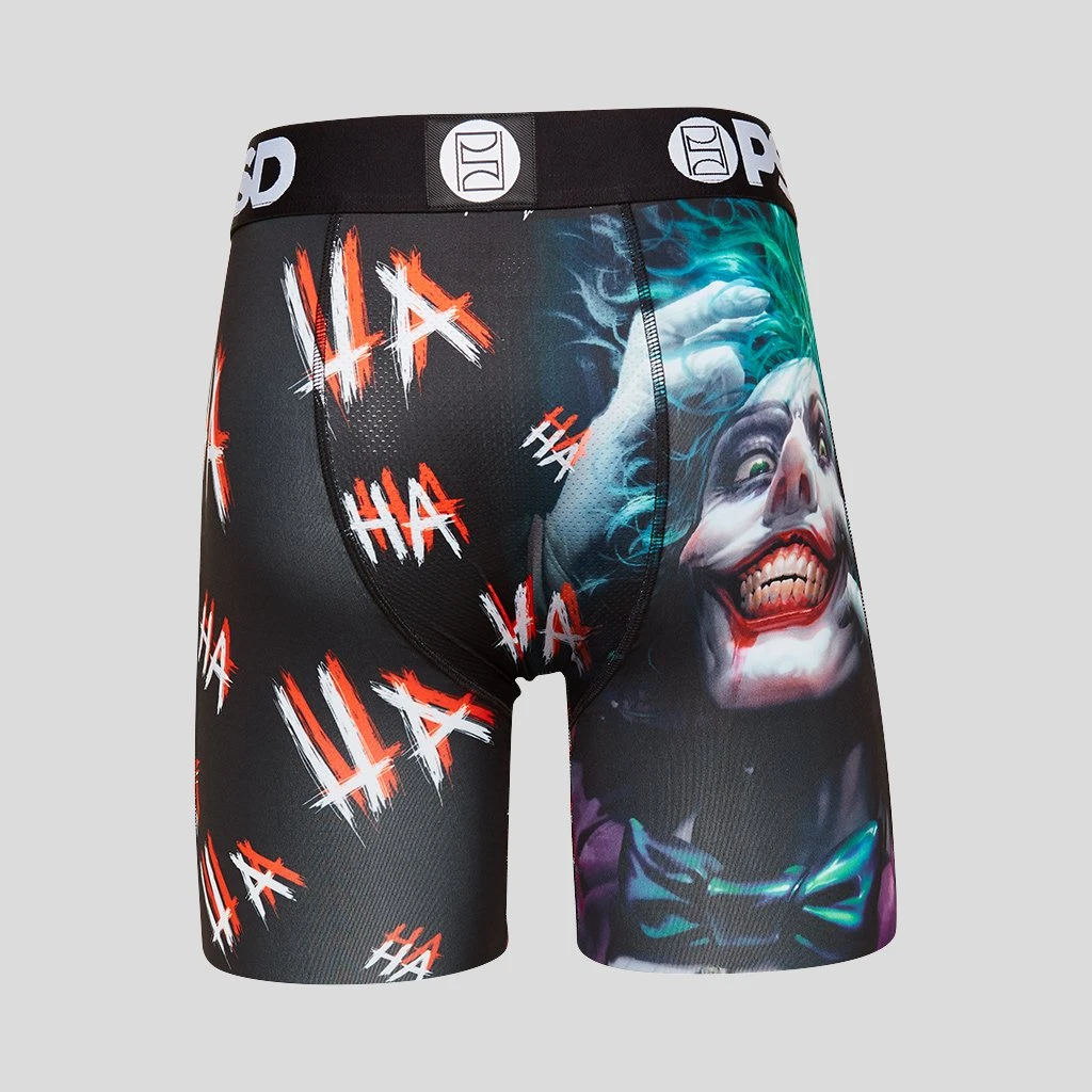 PSD Underwear DC - Crazed Joker PSD Underwear DC - Crazed Joker