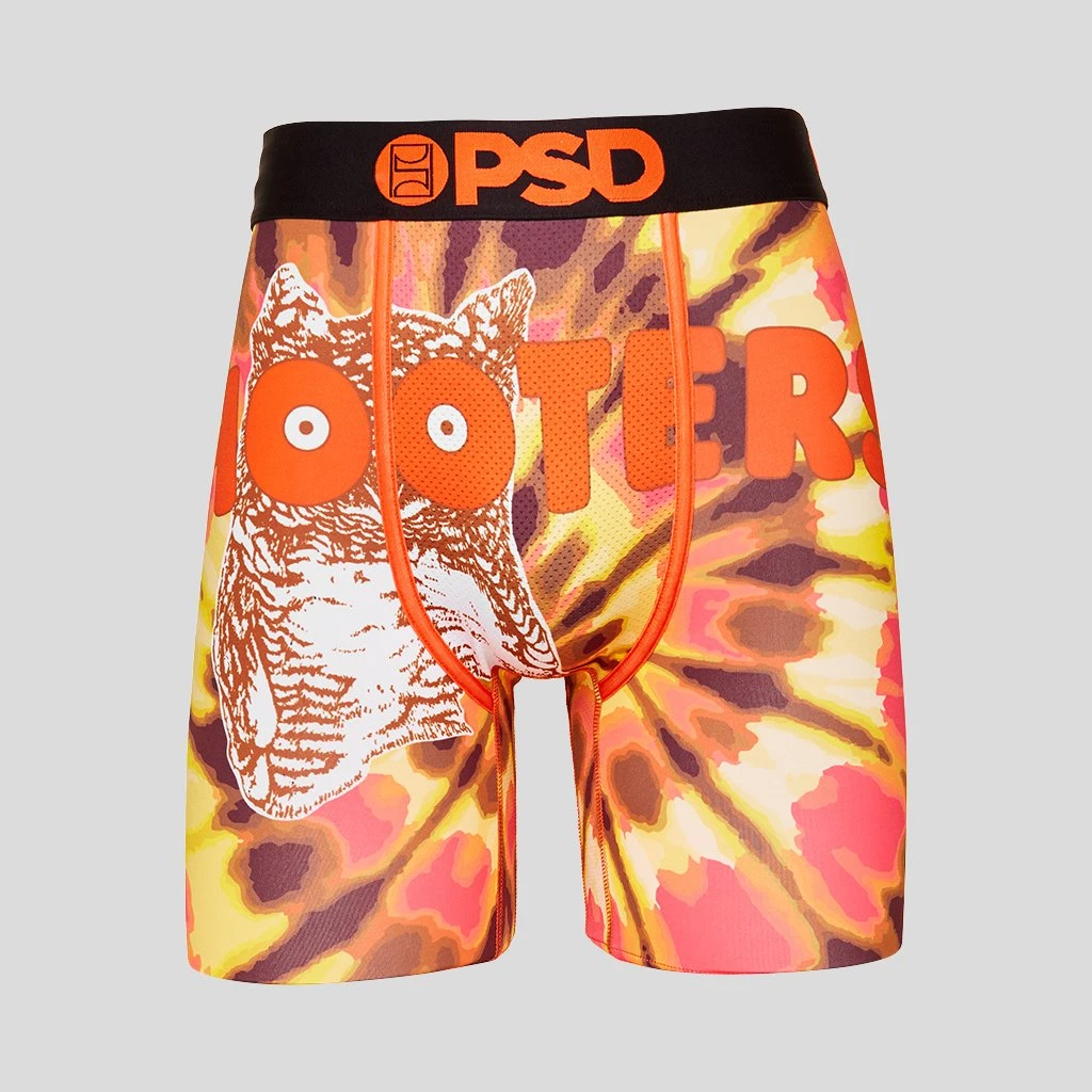 PSD Underwear Hooters - Tie Dye Owl 2 PSD Underwear Hooters - Tie Dye Owl