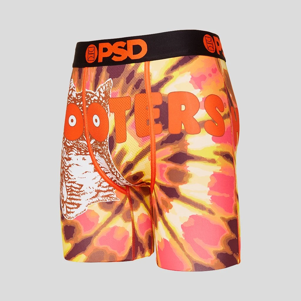PSD Underwear Hooters - Tie Dye Owl 1 PSD Underwear Hooters - Tie Dye Owl