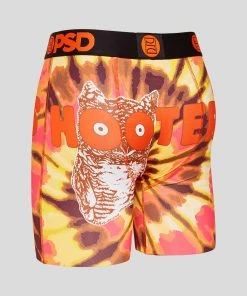 PSD Underwear Hooters - Tie Dye Owl 6 PSD Underwear Hooters - Tie Dye Owl