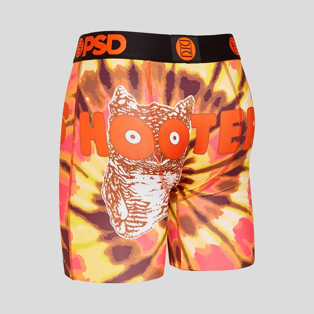 PSD Underwear Hooters - Tie Dye Owl 3 PSD Underwear Hooters - Tie Dye Owl