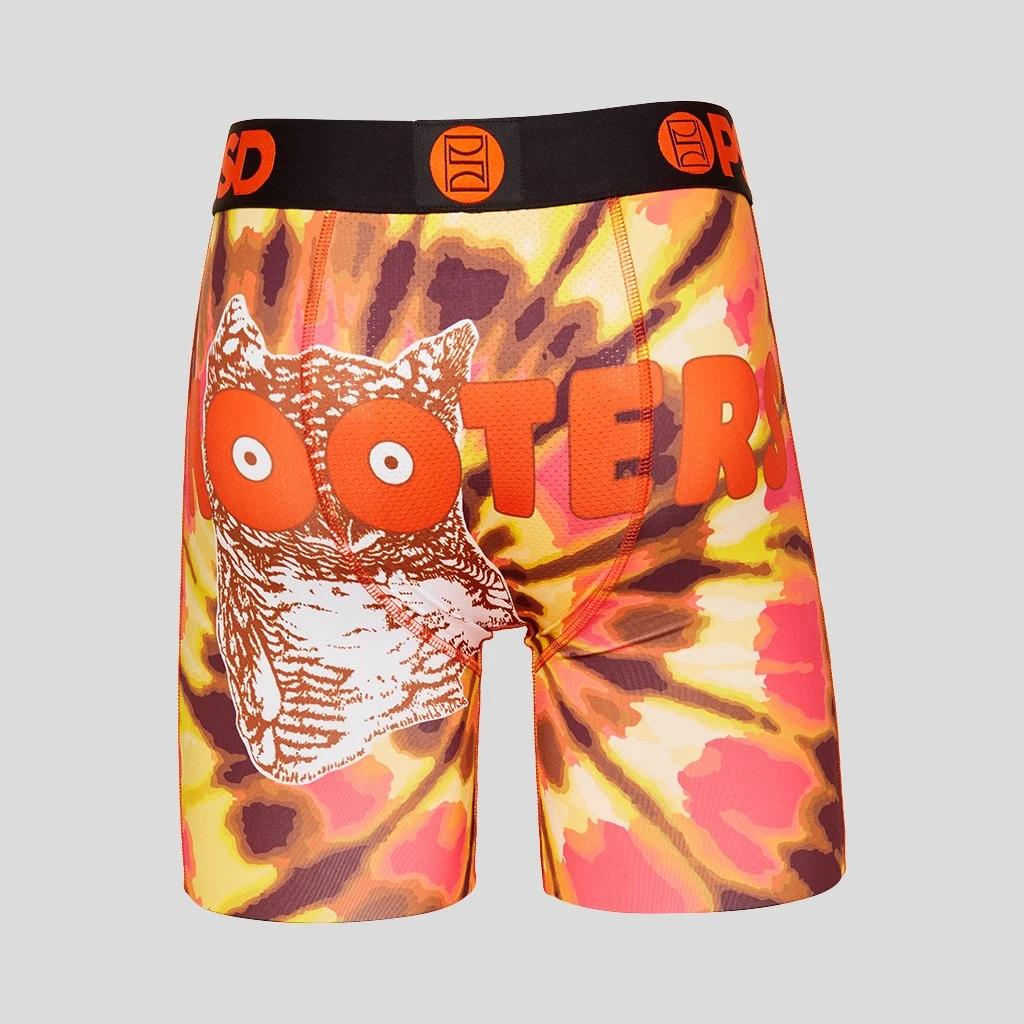 PSD Underwear Hooters - Tie Dye Owl 4 PSD Underwear Hooters - Tie Dye Owl