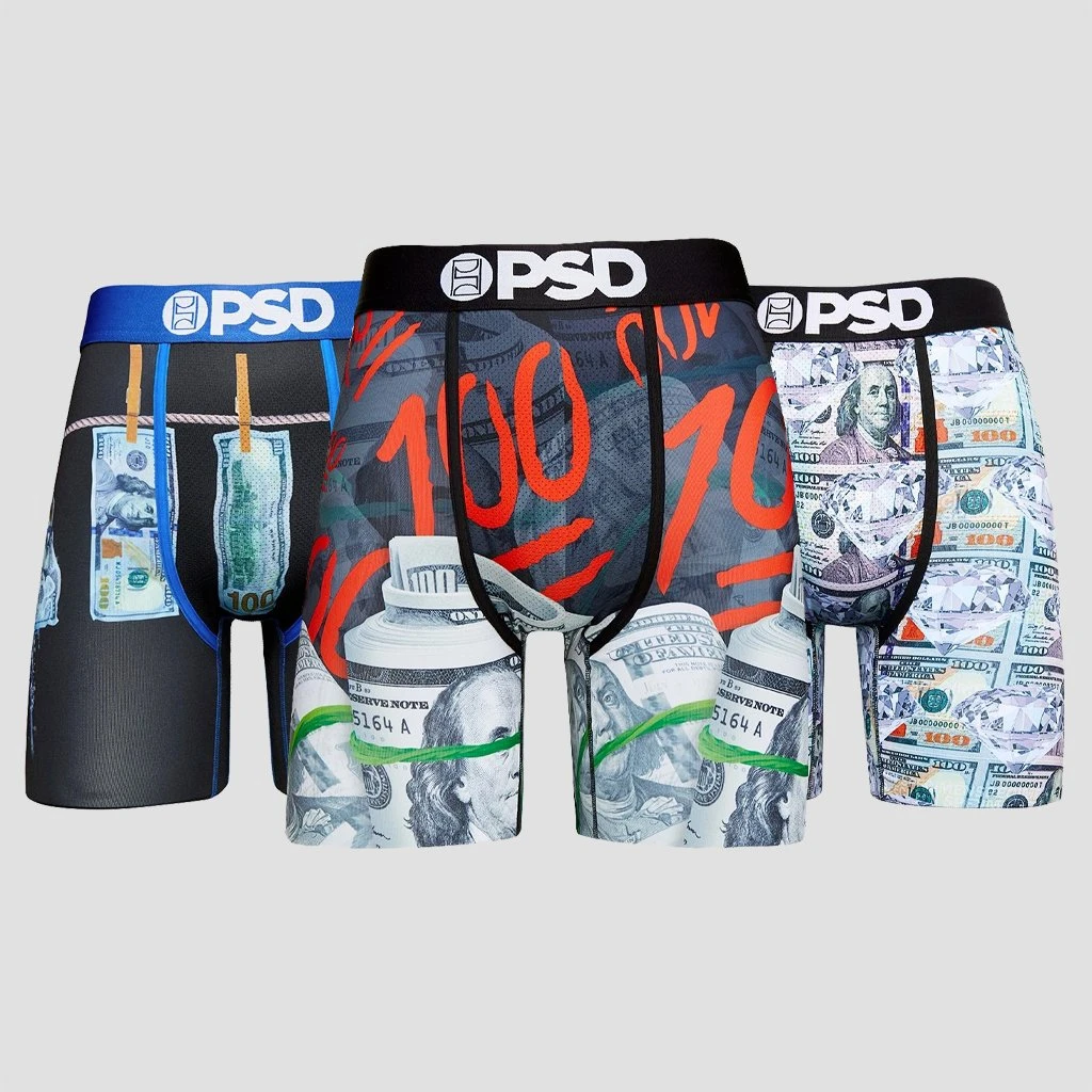 PSD Underwear Money 3-Pack 3 PACKS 1 PSD Underwear Money 3-Pack 3 PACKS