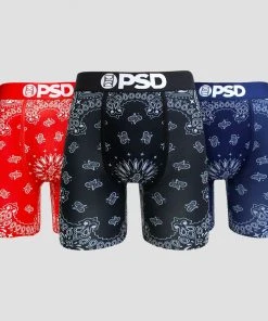 PSD Underwear 3 PACKS Bandana 3-Pack