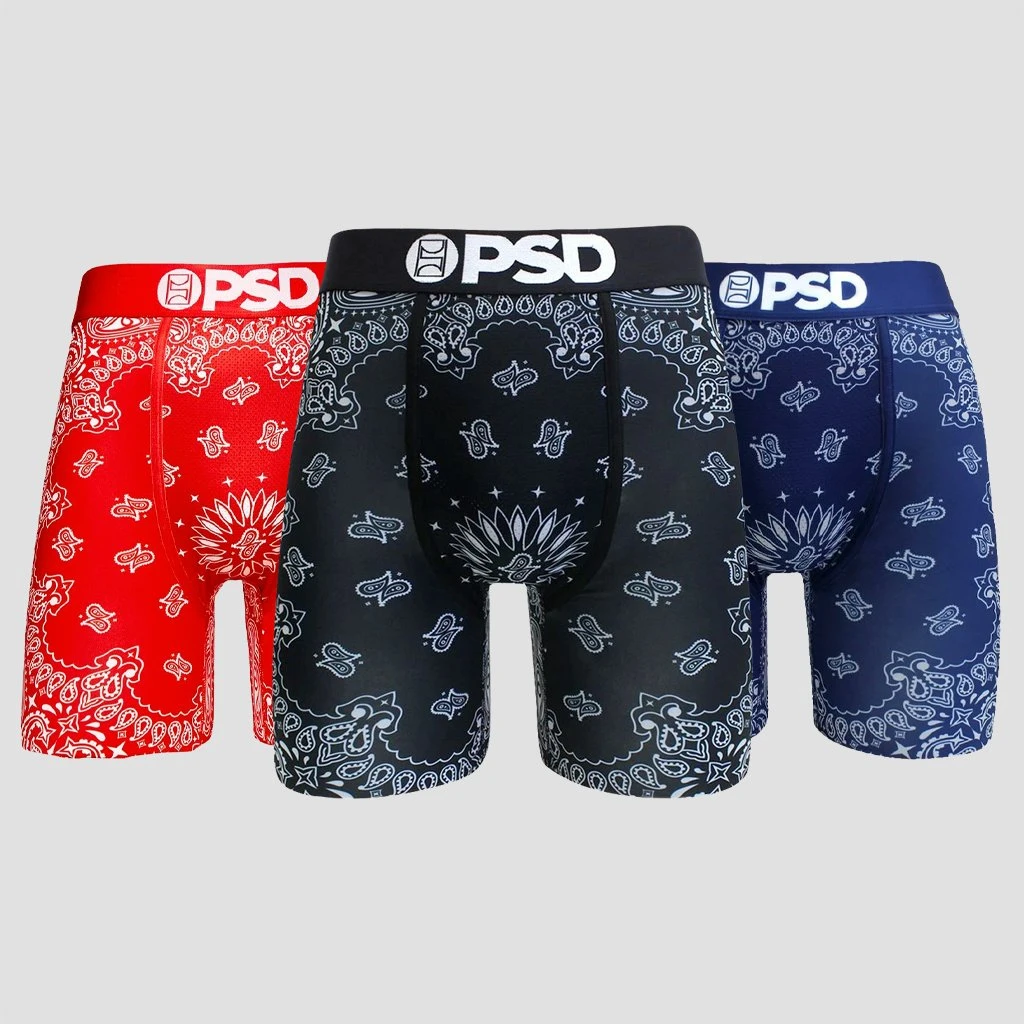 PSD Underwear 3 PACKS Bandana 3-Pack PSD Underwear 3 PACKS Bandana 3-Pack
