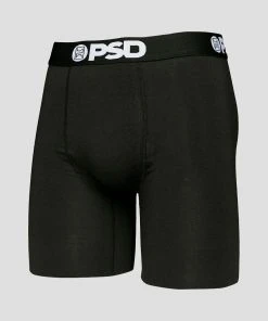 PSD Underwear 7" Cotton 3-Pack - Red/Grey/Black CORE BASICS 3 PSD Underwear 7