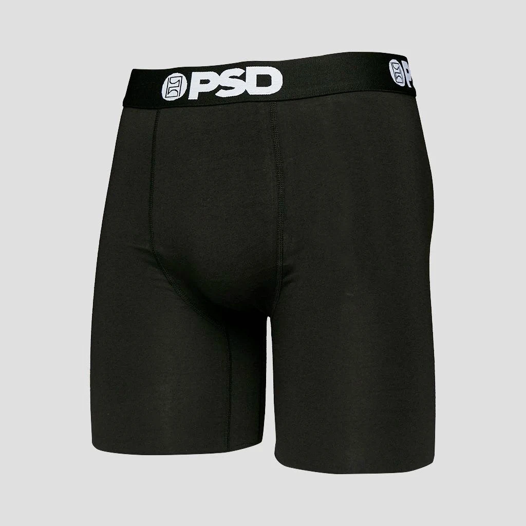PSD Underwear 7" Cotton 3-Pack - Red/Grey/Black CORE BASICS PSD Underwear 7" Cotton 3-Pack - Red/Grey/Black CORE BASICS
