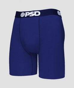 PSD Underwear CORE BASICS 7" Cotton 3-Pack - Red/Navy/Black