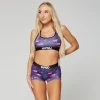 PSD Underwear Purple Camo Sports Bra