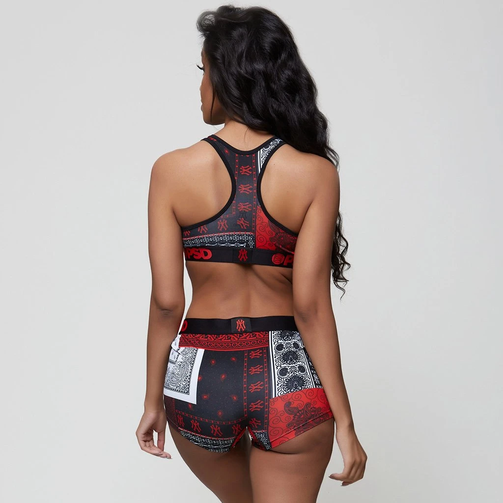 PSD Underwear YOUNG M.A BIG DRIP SPORTS BRA PSD Underwear YOUNG M.A BIG DRIP SPORTS BRA