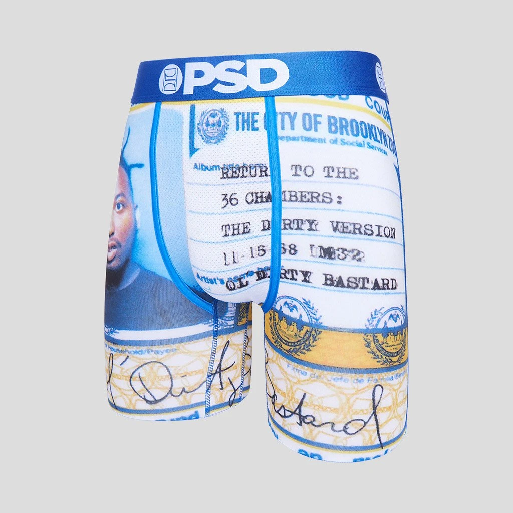 PSD Underwear OL' DIRTY BASTARD Ol Dirty Bastard - I.D. Card PSD Underwear OL' DIRTY BASTARD Ol Dirty Bastard - I.D. Card