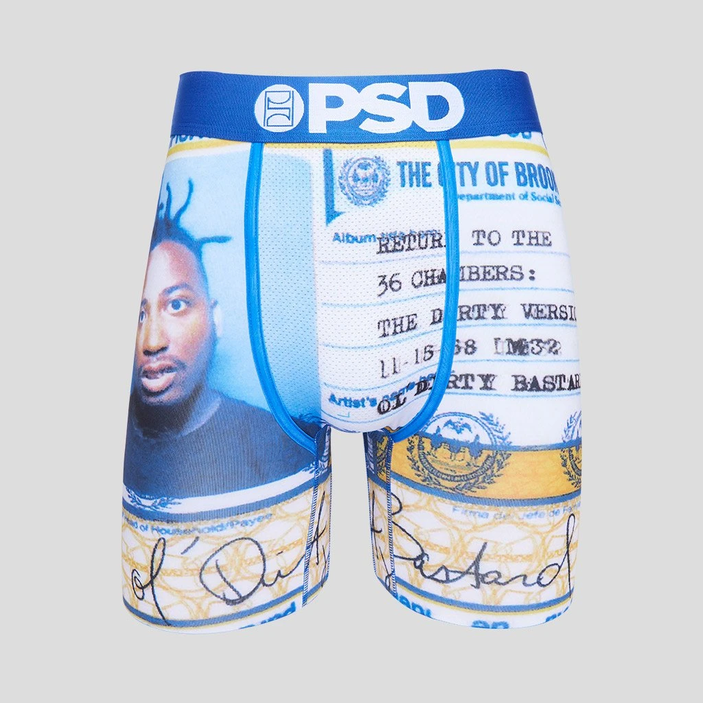 PSD Underwear OL' DIRTY BASTARD Ol Dirty Bastard - I.D. Card PSD Underwear OL' DIRTY BASTARD Ol Dirty Bastard - I.D. Card