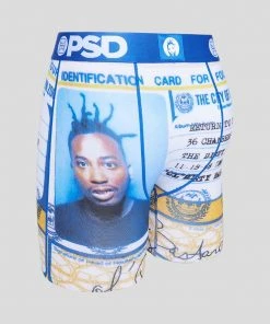 PSD Underwear OL' DIRTY BASTARD Ol Dirty Bastard - I.D. Card 2 PSD Underwear OL' DIRTY BASTARD Ol Dirty Bastard - I.D. Card