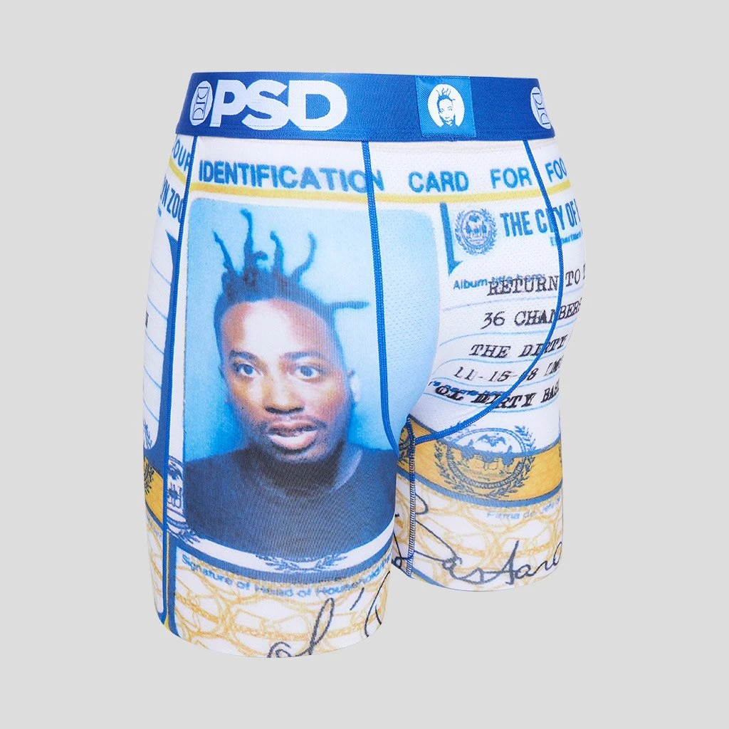 PSD Underwear OL' DIRTY BASTARD Ol Dirty Bastard - I.D. Card PSD Underwear OL' DIRTY BASTARD Ol Dirty Bastard - I.D. Card