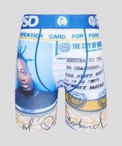 PSD Underwear OL' DIRTY BASTARD Ol Dirty Bastard - I.D. Card 3 PSD Underwear OL' DIRTY BASTARD Ol Dirty Bastard - I.D. Card