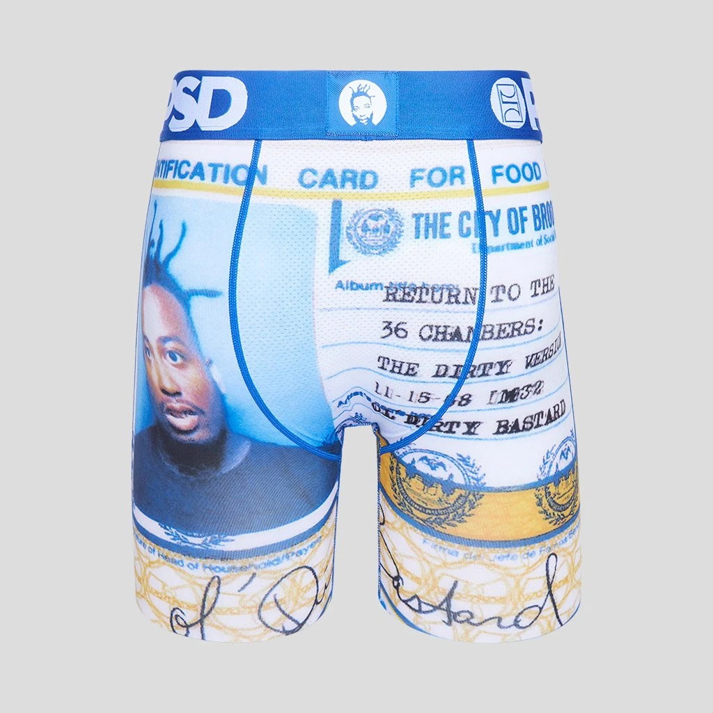 PSD Underwear OL' DIRTY BASTARD Ol Dirty Bastard - I.D. Card PSD Underwear OL' DIRTY BASTARD Ol Dirty Bastard - I.D. Card