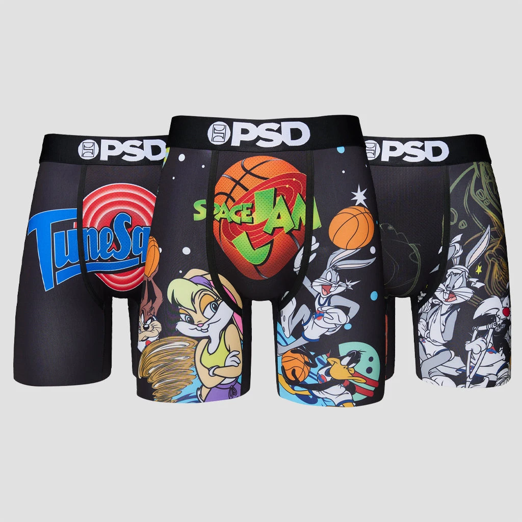 PSD Underwear 3 PACKS Space Jam: A New Legacy - '96 3-Pack PSD Underwear 3 PACKS Space Jam: A New Legacy - '96 3-Pack