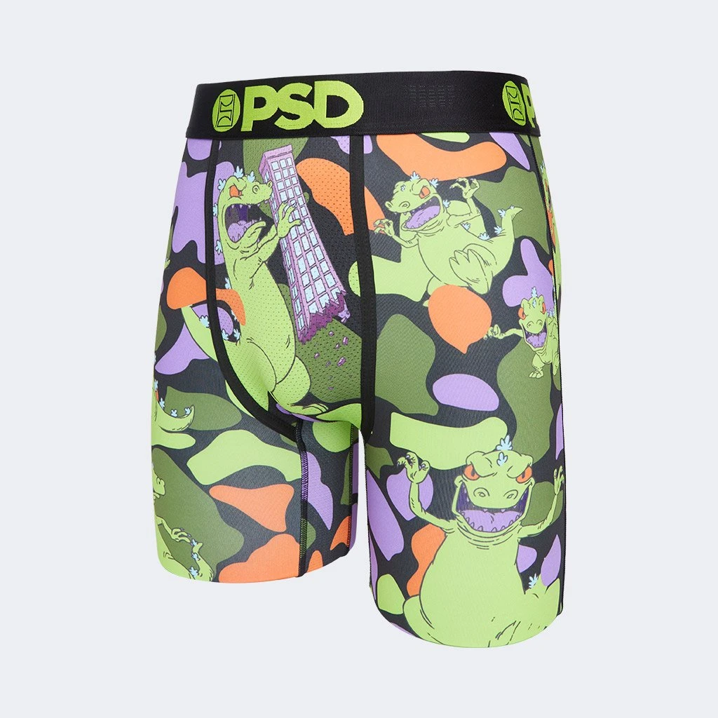 PSD Underwear Rugrats - Camo Reptar 1 PSD Underwear Rugrats - Camo Reptar