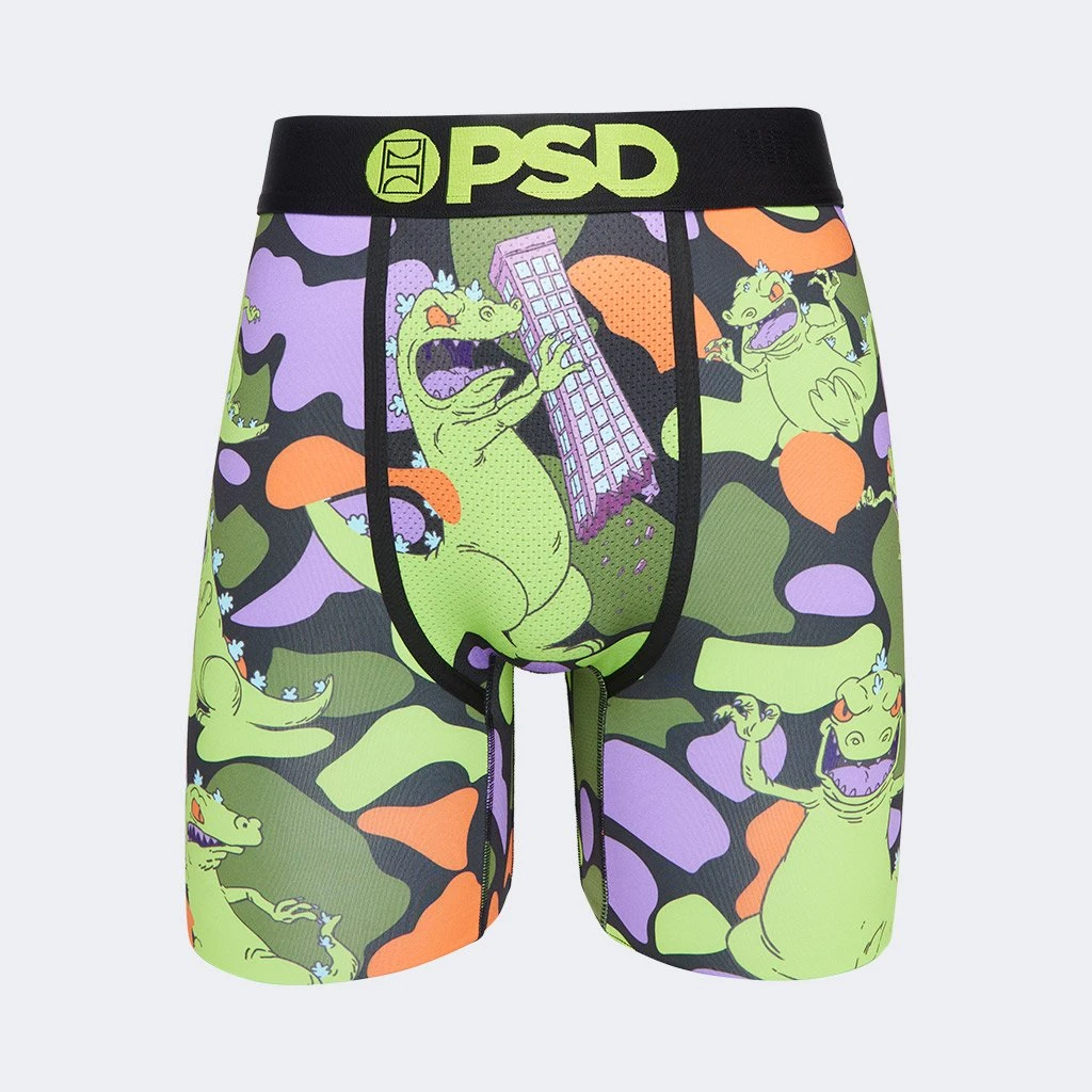 PSD Underwear Rugrats - Camo Reptar 2 PSD Underwear Rugrats - Camo Reptar