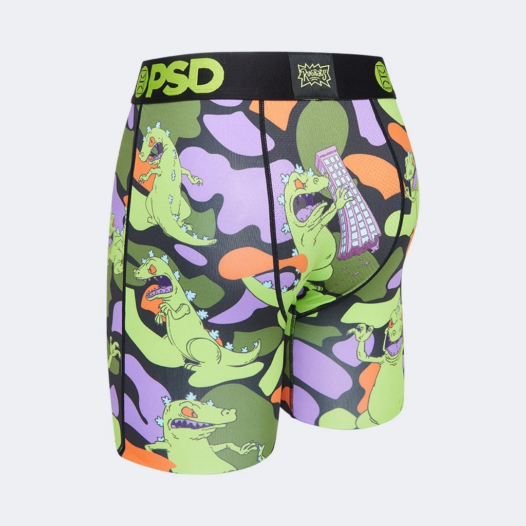 PSD Underwear Rugrats - Camo Reptar 3 PSD Underwear Rugrats - Camo Reptar