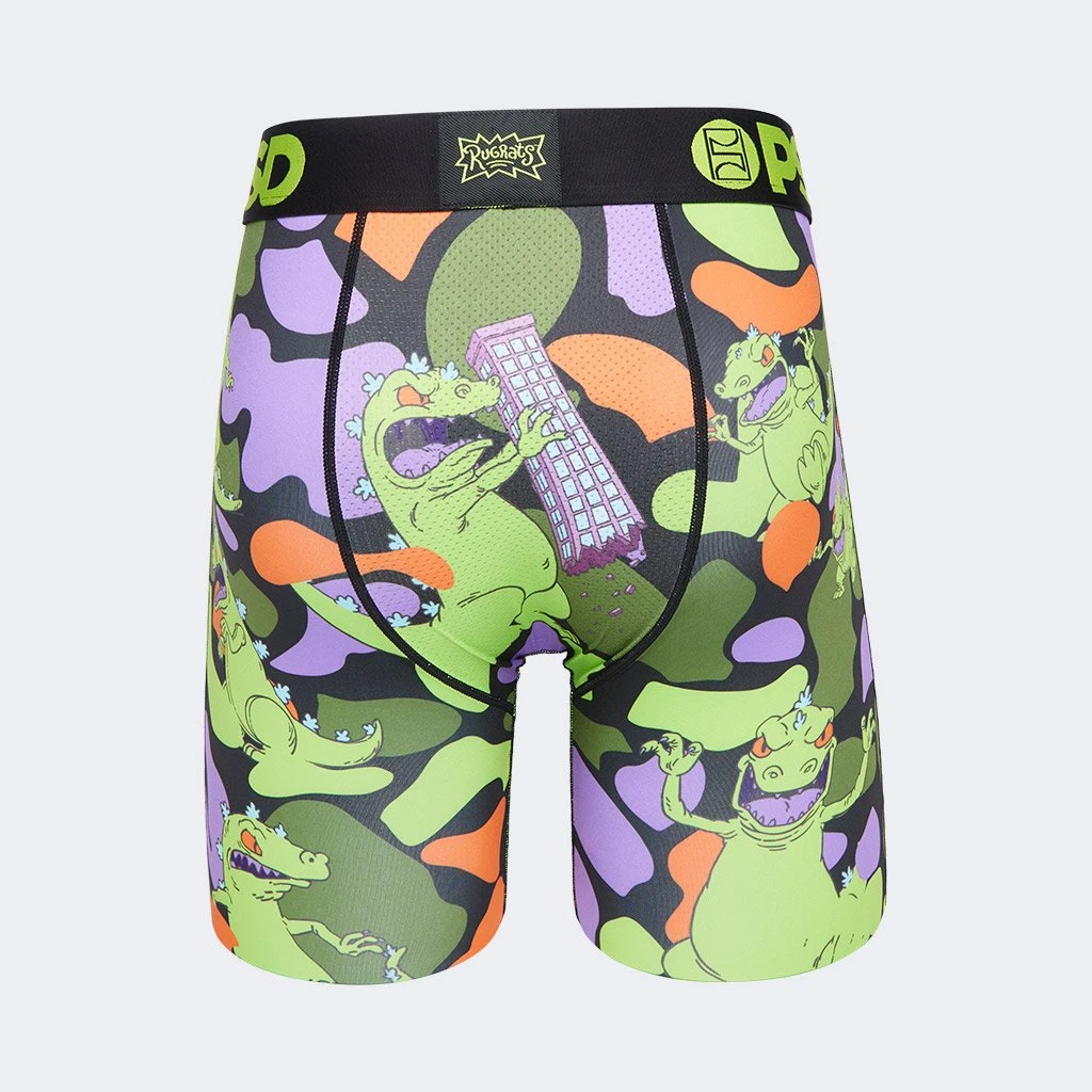 PSD Underwear Rugrats - Camo Reptar 4 PSD Underwear Rugrats - Camo Reptar