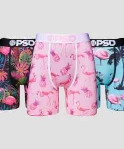 PSD Underwear Flamingo Jungle 3-Pack