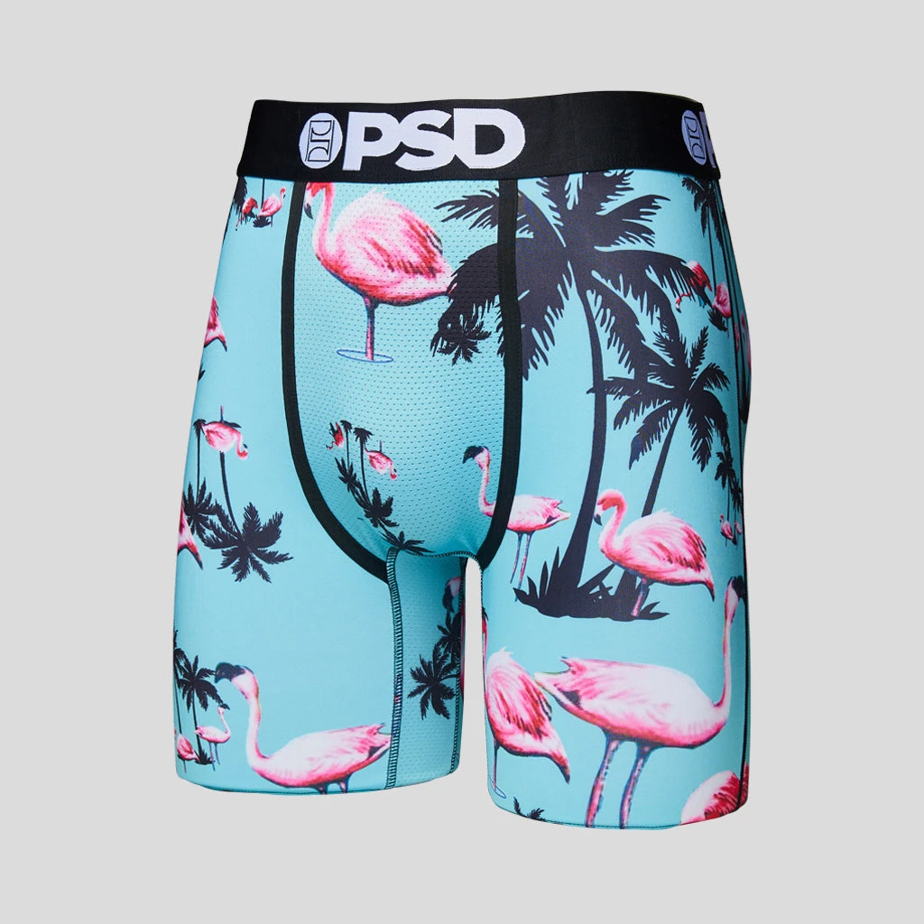 PSD Underwear Flamingo Jungle 3-Pack 4 PSD Underwear Flamingo Jungle 3-Pack