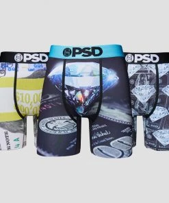 PSD Underwear Dark Money 3-Pack