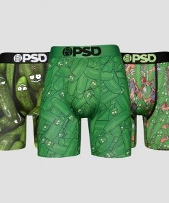 PSD Underwear RICK & MORTY Rick And Morty - Pickle 3-Pack