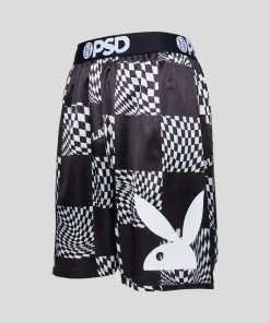PSD Underwear Playboy - Warp Check Boxer