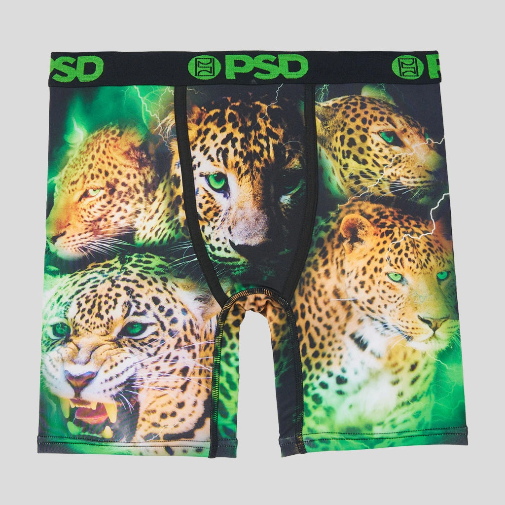 PSD Underwear Neon Cheetah - Youth 1 PSD Underwear Neon Cheetah - Youth