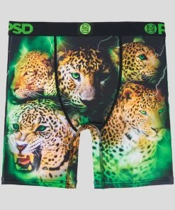 PSD Underwear Neon Cheetah - Youth
