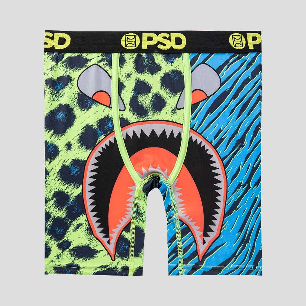 PSD Underwear Warface Neon Cats - Youth 1 PSD Underwear Warface Neon Cats - Youth