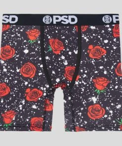 PSD Underwear Rose Splat - Youth