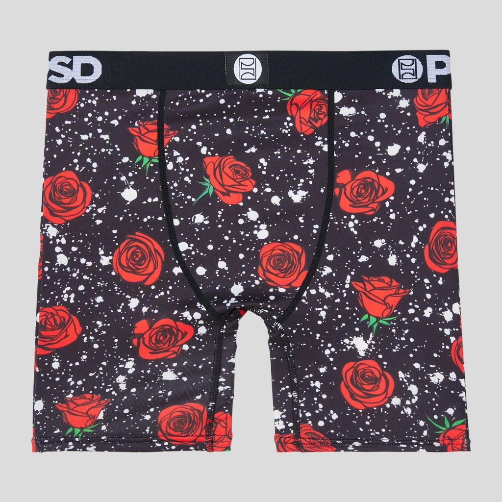 PSD Underwear Rose Splat - Youth 2 PSD Underwear Rose Splat - Youth