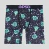 PSD Underwear Neon Rose Splat - Youth