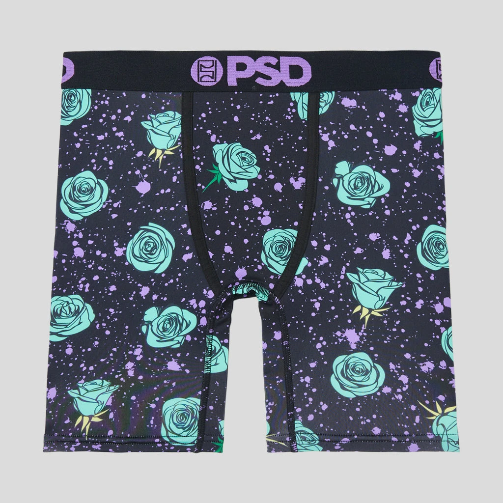PSD Underwear Neon Rose Splat - Youth 1 PSD Underwear Neon Rose Splat - Youth