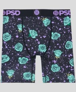PSD Underwear Neon Rose Splat - Youth