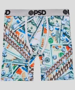 PSD Underwear Ice Gold Money - Youth