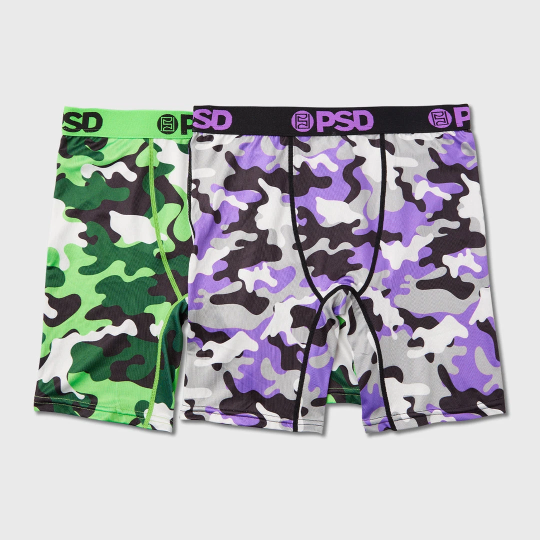 PSD Underwear Camo Time - Youth 2-Pack PSD Underwear Camo Time - Youth 2-Pack