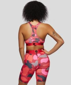 PSD Underwear Warface Red Punch Biker Short