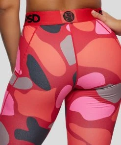 PSD Underwear Warface Red Punch Legging