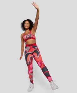 PSD Underwear Warface Red Punch Legging