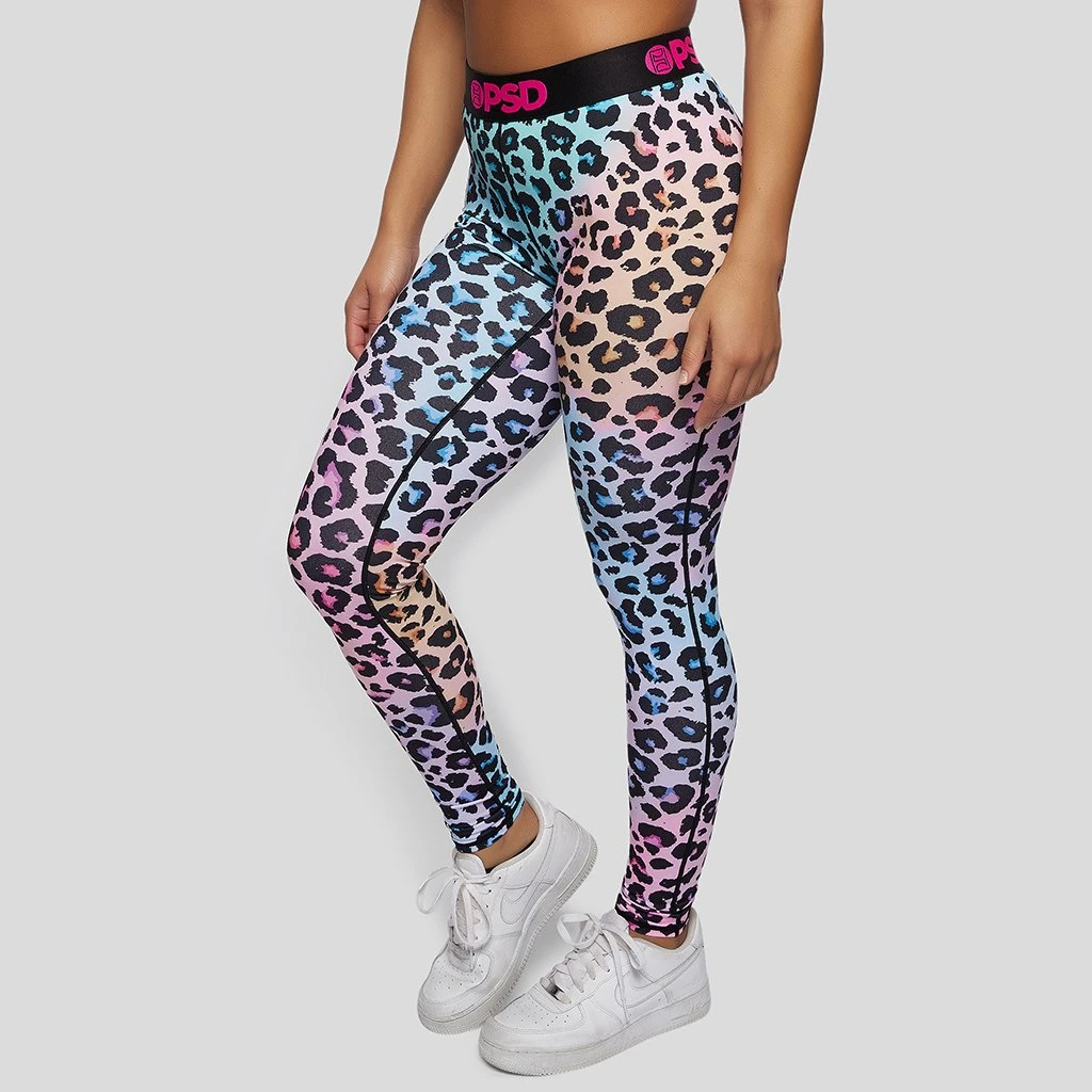 PSD Underwear Prisma Cheetah Legging LEGGINGS 2 PSD Underwear Prisma Cheetah Legging LEGGINGS