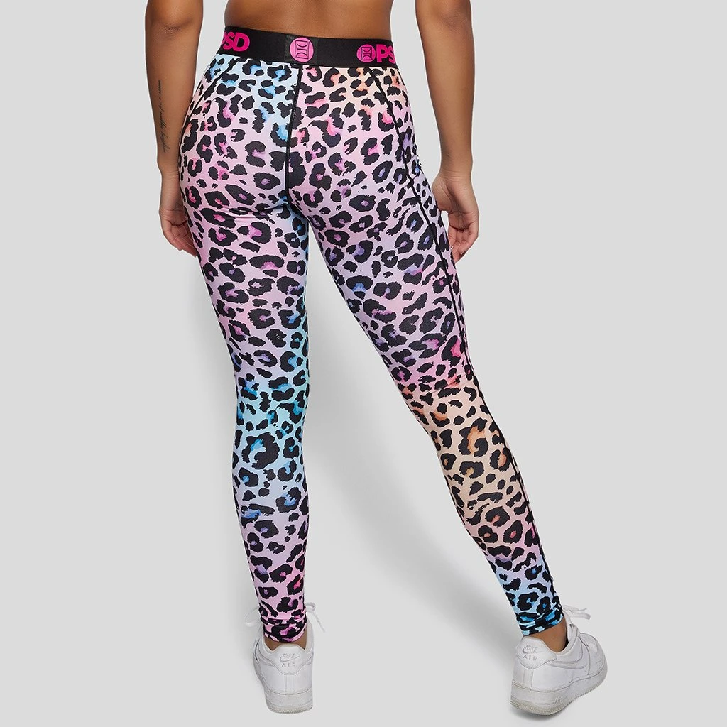 PSD Underwear Prisma Cheetah Legging LEGGINGS 3 PSD Underwear Prisma Cheetah Legging LEGGINGS