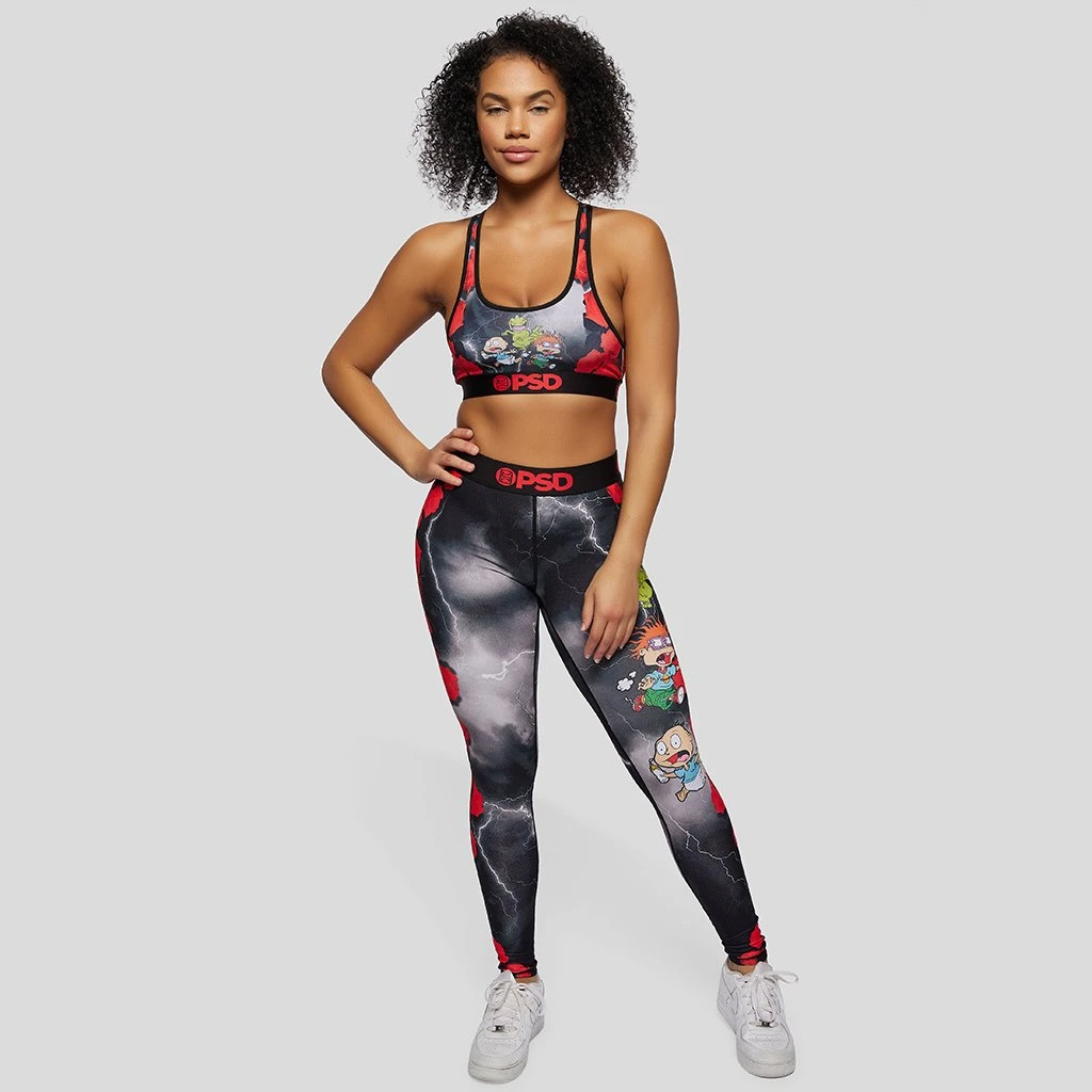 PSD Underwear RUGRATS Rugs N' Roses Legging 1 PSD Underwear RUGRATS Rugs N' Roses Legging